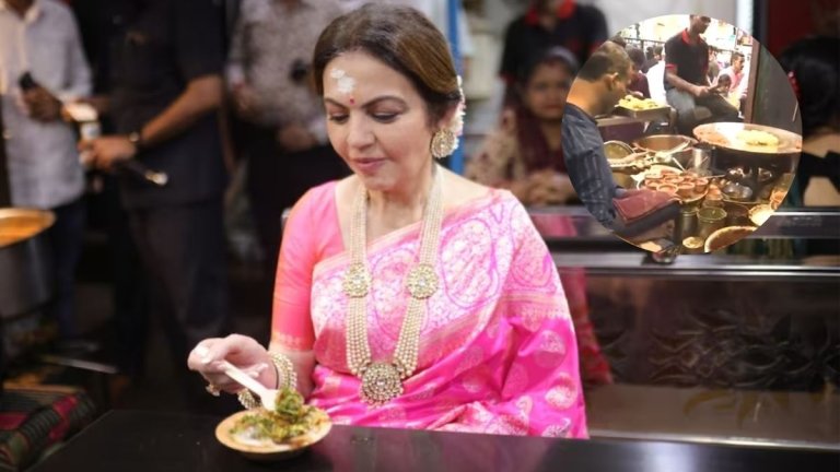 Nita Ambani Chaat Recipe