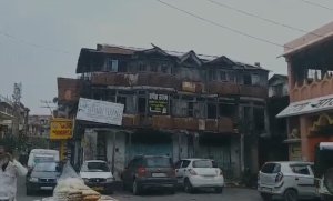 Old Dilapidated Buildings In Haldwani