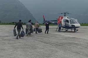 Roads Closed In Joshimath