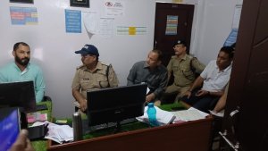Security Audit Of Coaching Institutes In Uttarkashi