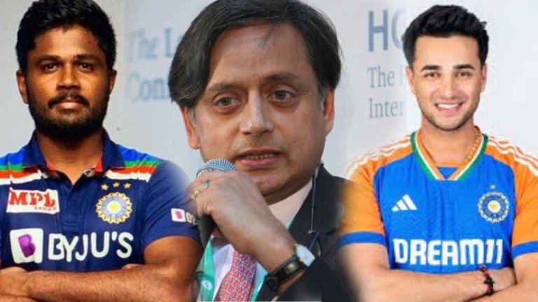 Shashi Tharoor Raised Question On Team India Selection