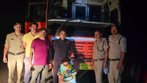 Someshwar Police Recovered Illegal Resin