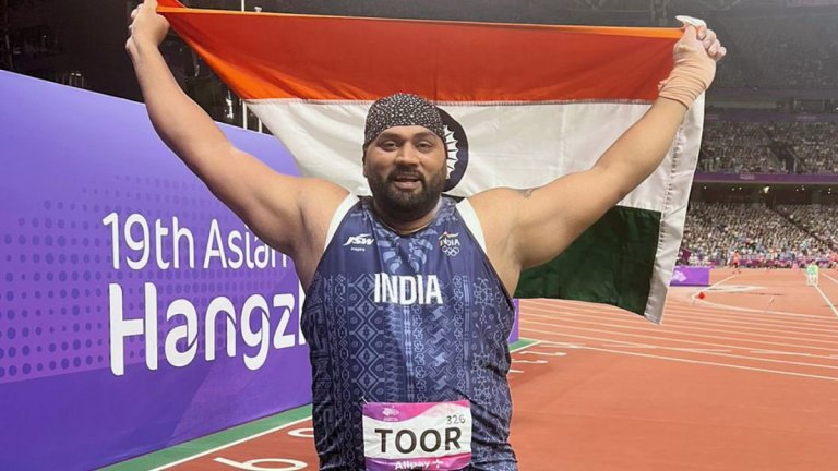 Tajinderpal Singh Toor Dikha do Dam Olympic Games Paris 2024