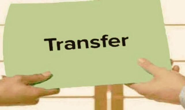 Transfer Of Teachers