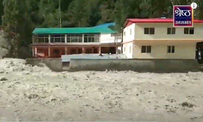 Uttarkashi Flood