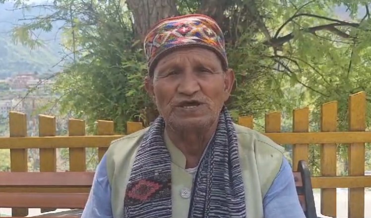 environmentalist jagat singh jangli | uttarakhand government | cm dhami | Himalaya |
