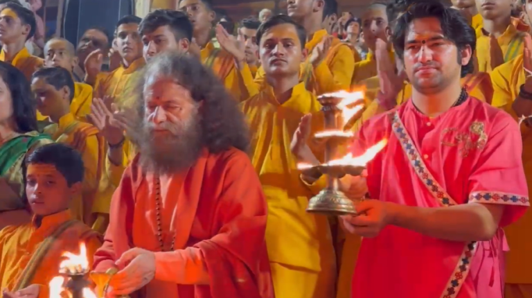 dhirendra krishna shastri | bageshwar dham sarkar | rishikesh ganga aarti |