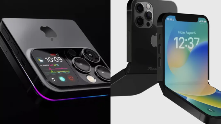 apple foldable iphone