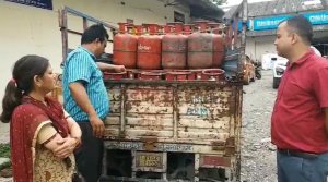 food supply department raid | domestic gas cylinder case | uttarakhand crime |