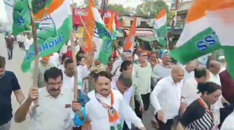 congress protest | congress | dhami government |