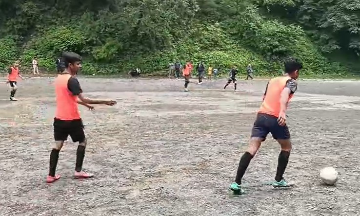 football competition | football competition in mussoorie |