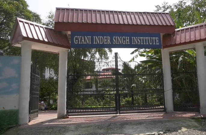 students ruckus in dehradun | gyani inder singh institute |