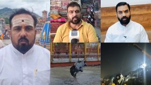 haridwar rishikesh business affected due to floating vehicles viral video