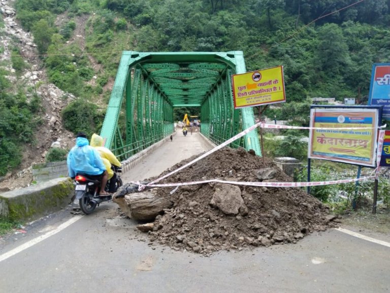 big vehicles banned on kund bridge | kedarnath highway | kund bridge |