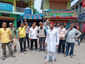 kedarnath temple construction in delhi | kedarnath temple | cm dhami |