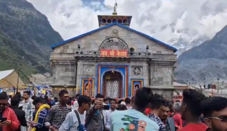 kedarnath dham gold case | kedarnath dham | cm dhami | avimukteshwaranand statement |