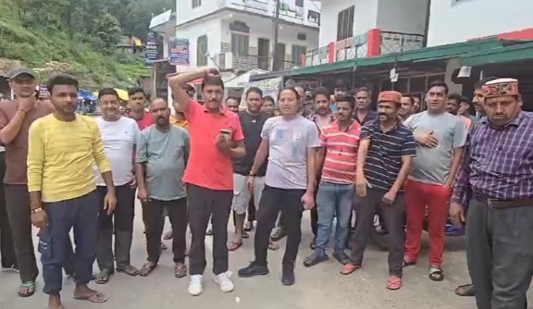 delhi kedarnath temple | kedarghati hotel association protest | kedarnath temple |