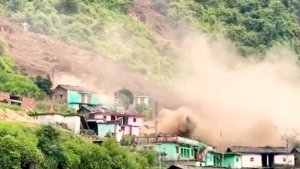 weather update landslide in uttarakhand