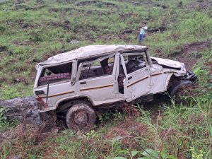 rudraprayag accident | uttarakhand accident | tilwara ratanpur road accident |