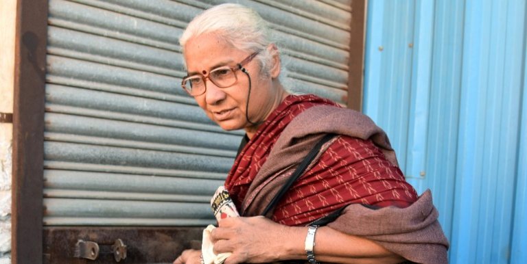 social worker medha patkar | medha patkar bail | narmada bachao andolan |