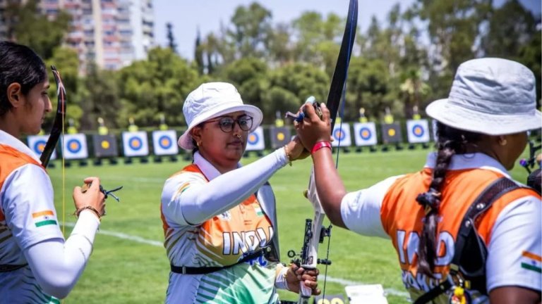 India Archery in Olympic games paris 2024 deepika kumari