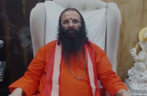 Akhada Parishad President Shri Mahant Ravindra Puri