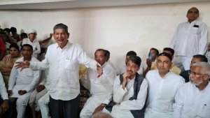 Congress leader reached Sohalpur