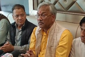 Former CM Trivendra Rawat Reached Mussoorie