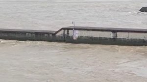 Ganga Water Level Increased