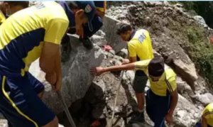 Gaurikund Kedarnath Walking Route