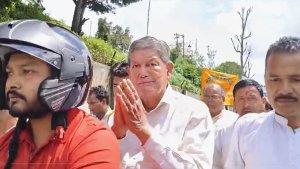 Harish Rawat Fasted