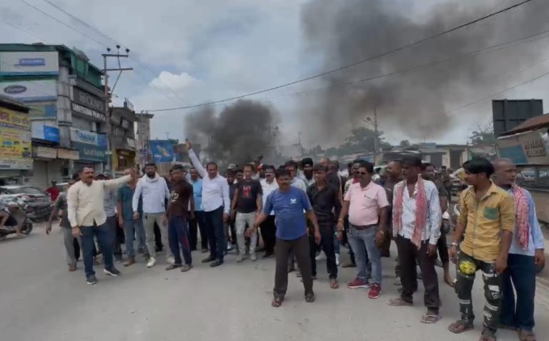 Hindu Jagran Manch Protest