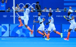 India vs Spain Hockey