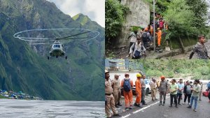 Kedarghati disaster rescue operation