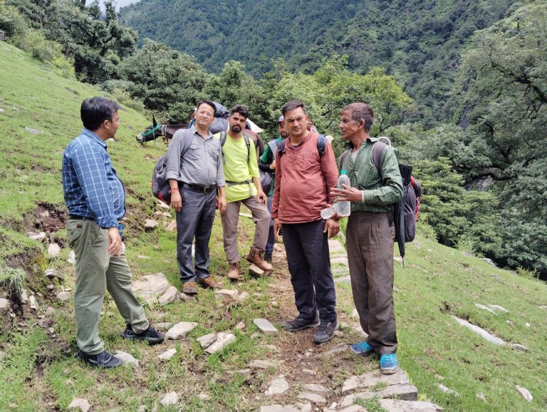 Kedarnath Walking Route