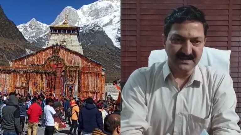 Kedarnath Yatra Route re construction