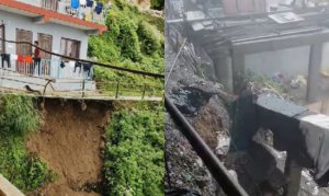 Landslide In Mussoorie