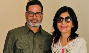 Prashant Kishor wife Jahnavi Das