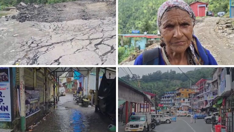 Rainfall in Tungnath Valley: खतरे में उषाड़ा गांव, लोग कर रहे पलायन