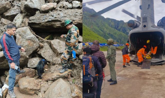 Rescue Operation Continues In Kedarghati