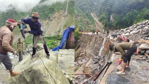 Sonprayag-Gaurikund Highway Reopened