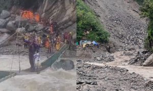 Sonprayag Mandakini River