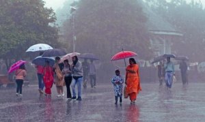 Uttarakhand weather Update today Heavy Rain Warning