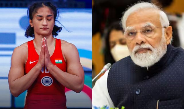 Vinesh Phogat Disqualified