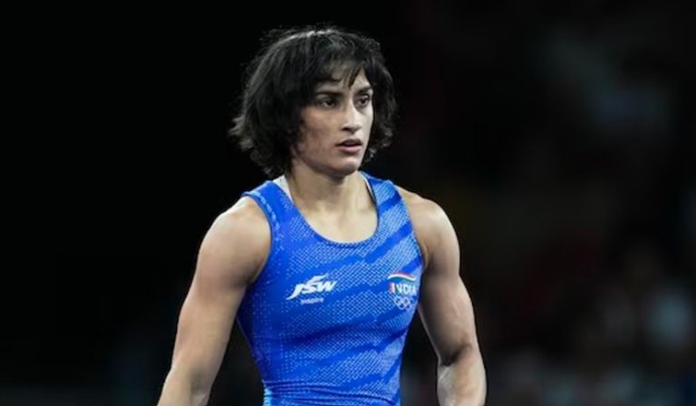 Vinesh Phogat Disqualified