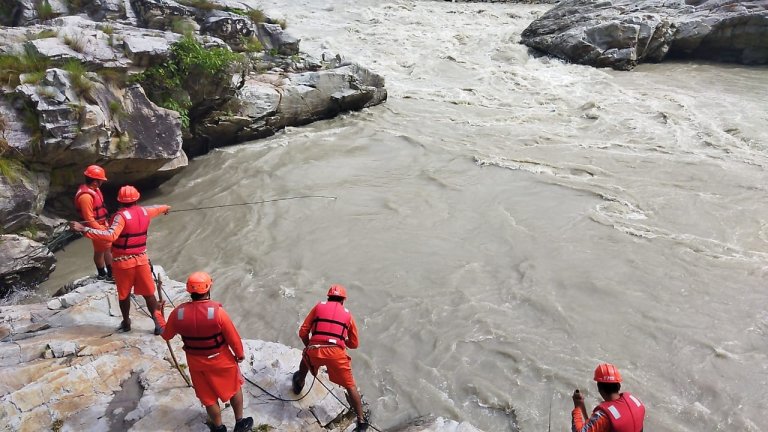 Woman And Girl Drowned