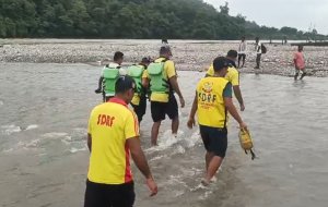 Women drowned in Ganga