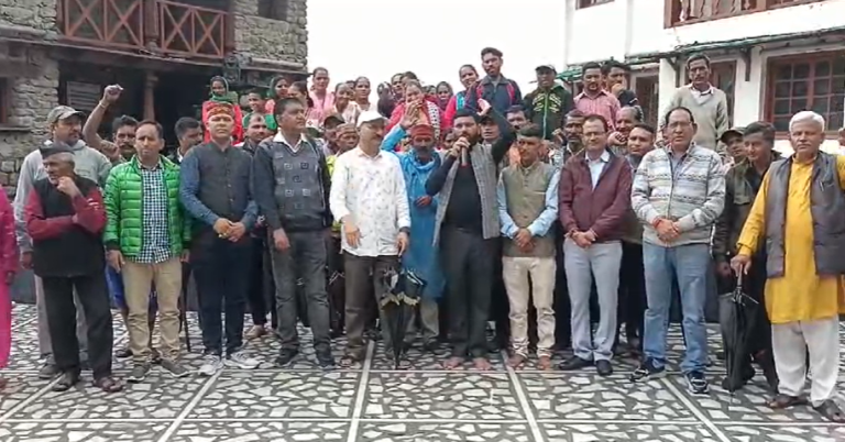 mussoorie laborer union | shifan court | mussoorie shaheed sthal |