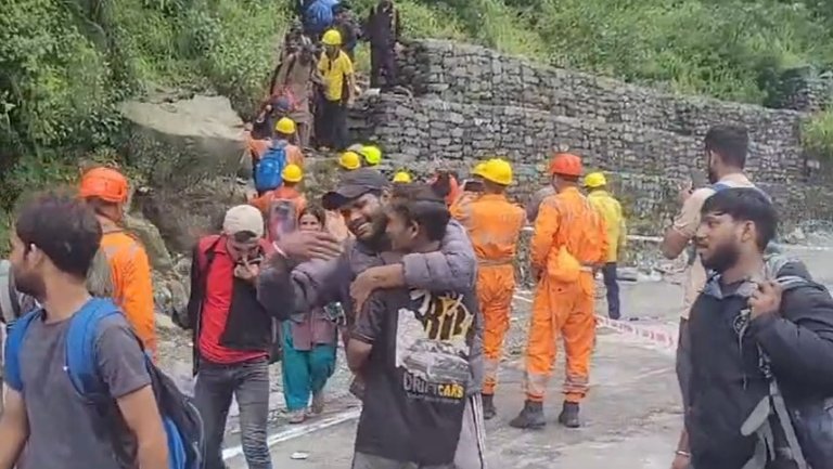 uttarakhand heavy rain | rescue work in uttarakhand |