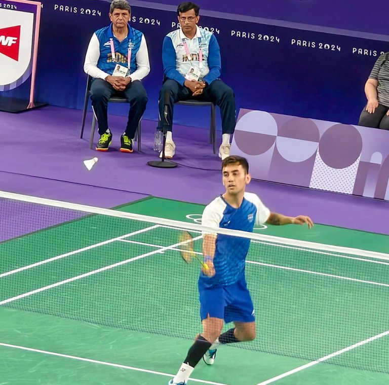 lakshya sen | Paris Olympics 2024 |